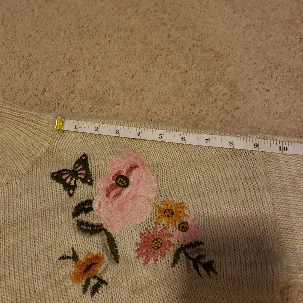 Cloud Chaser Large Ladies Sweater - image 6